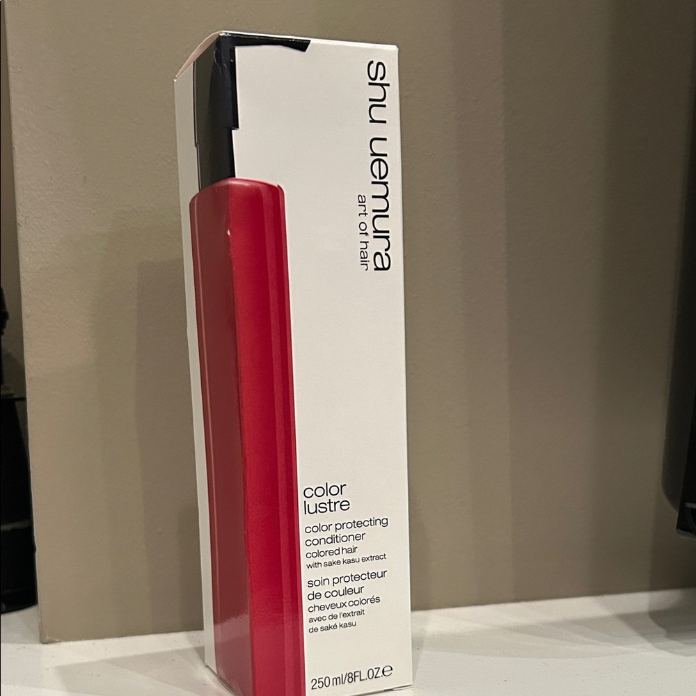 SHU UEMURA color lustre color protecting conditioner 🆕